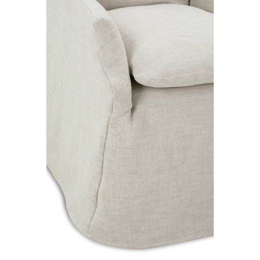 Picture of Cece Slipcovered Dining Chair